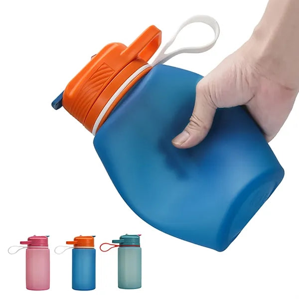 34oz Silicone Collapsible Bottle