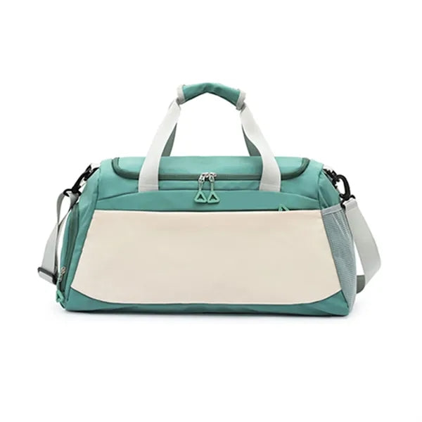Gym Bag With Wet/Dry Separation And Large Capacity Duffel