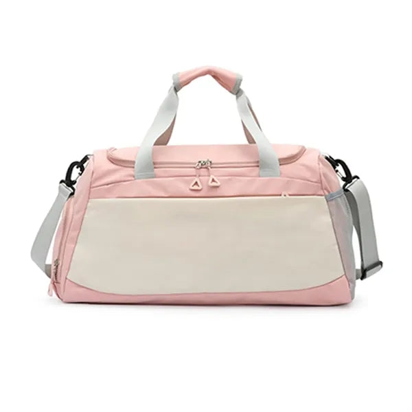 Gym Bag With Wet/Dry Separation And Large Capacity Duffel