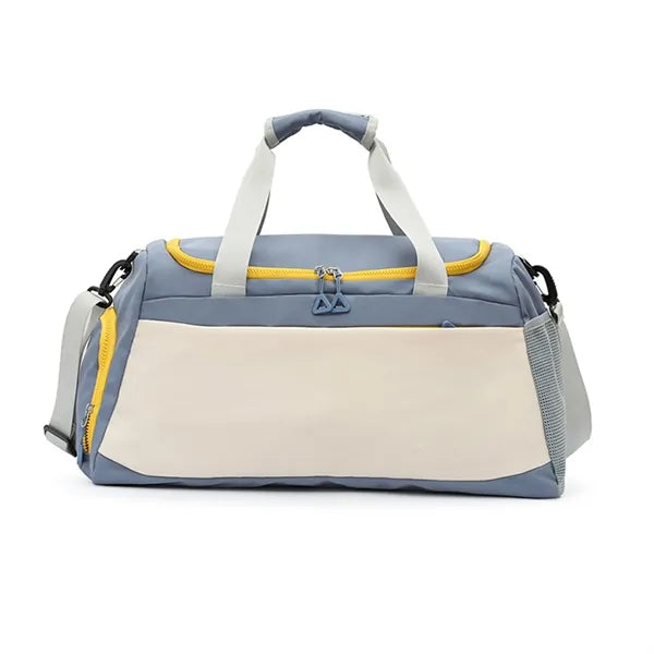 Gym Bag With Wet/Dry Separation And Large Capacity Duffel