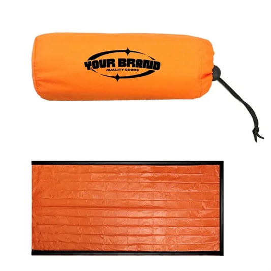Emergency Thermal Sleeping Bag Waterproof Survival Bivy Sack
