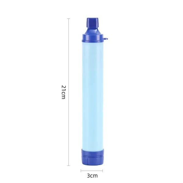 Portable Emergency Outdoor Water Filter Straw