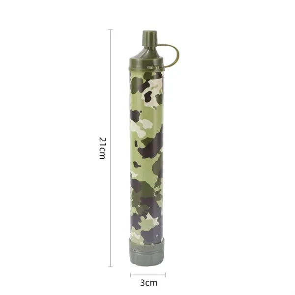 Portable Emergency Outdoor Water Filter Straw