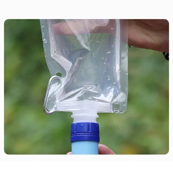 Portable Emergency Outdoor Water Filter Straw