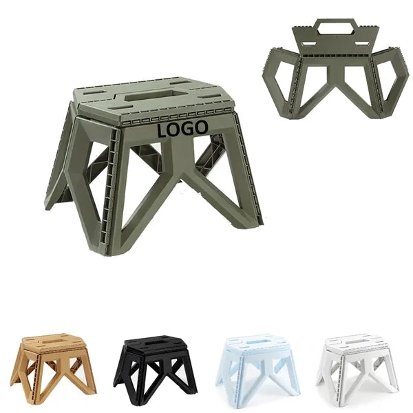 Foldable Outdoor Plastic Fishing Stool