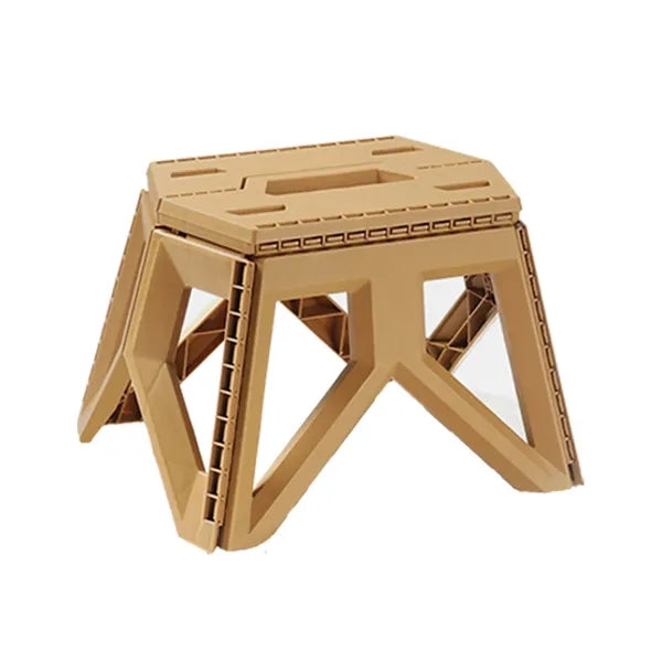 Foldable Outdoor Plastic Fishing Stool