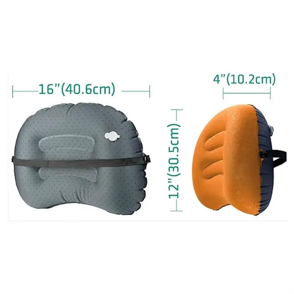 Ultralight Inflatable Travel Pillow Portable Air Cushion