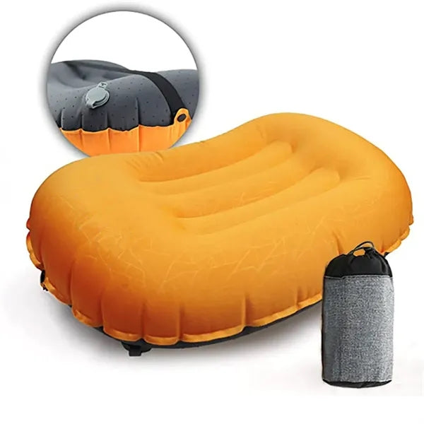 Ultralight Inflatable Travel Pillow Portable Air Cushion