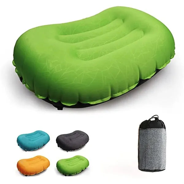 Ultralight Inflatable Travel Pillow Portable Air Cushion