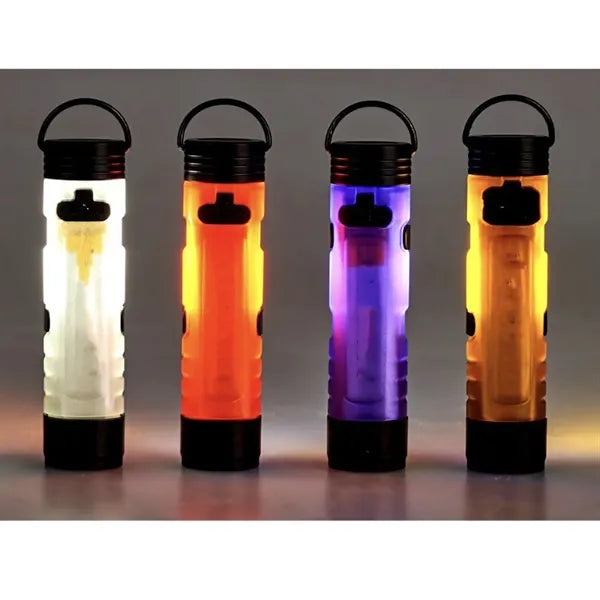 Rechargeable Mini LED Clip-On Flashlight Pocket Torch