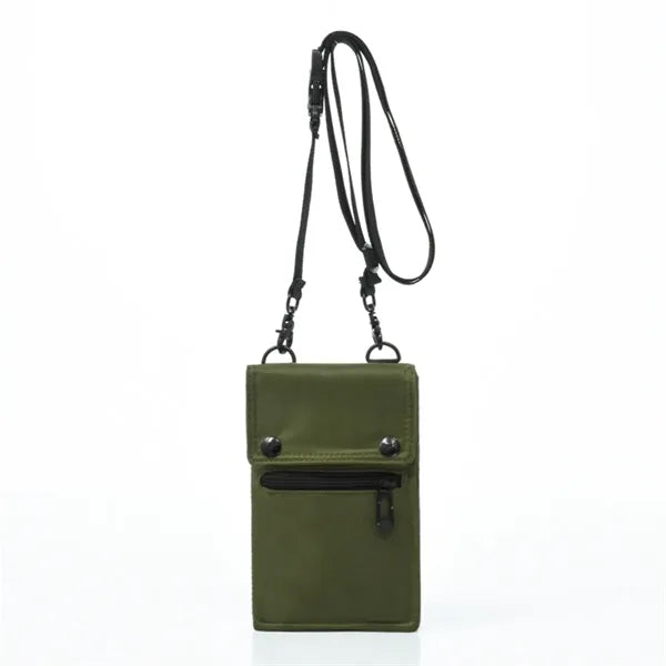 Crossbody Phone Bag Multi-Purpose Pouch w/ Adjustable Strap