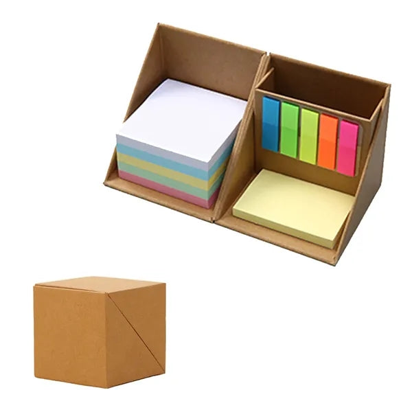 Foldable Colorful Sticky Note Box