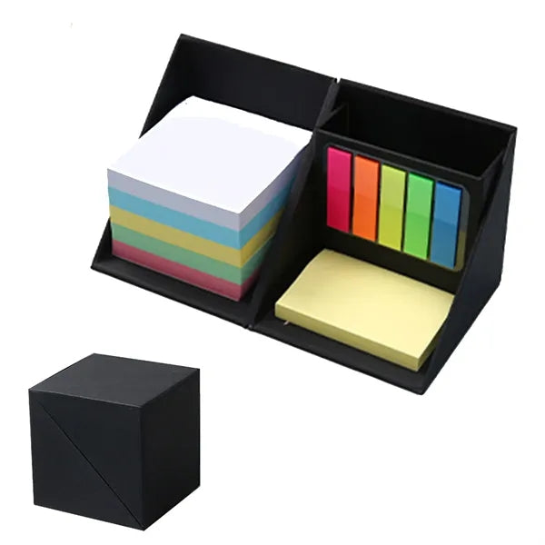 Foldable Colorful Sticky Note Box