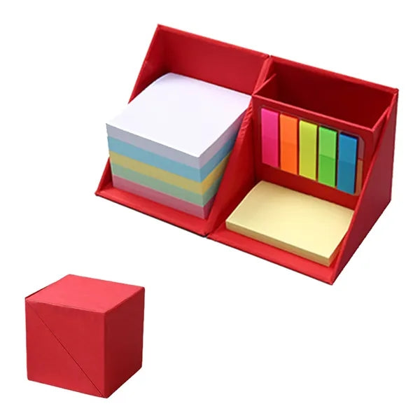 Foldable Colorful Sticky Note Box