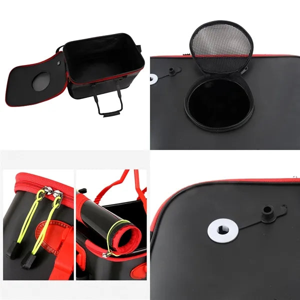 Collapsible EVA Fishing Bucket