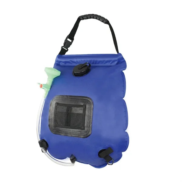 Solar Heated Portable Water Camping Shower Bag for Outdoor