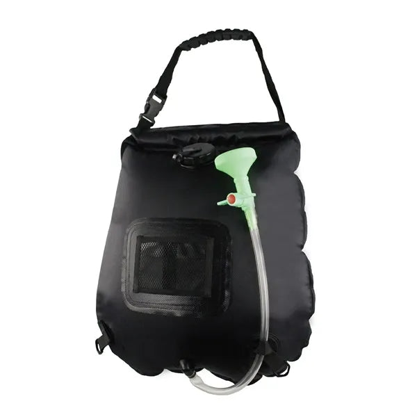 Solar Heated Portable Water Camping Shower Bag for Outdoor