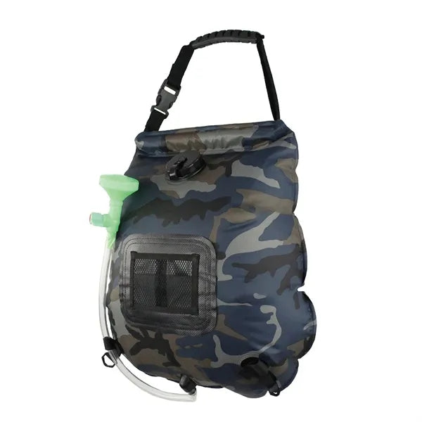 Solar Heated Portable Water Camping Shower Bag for Outdoor
