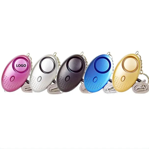 Sound Personal Alarm 130DB Security Keychain with LED Lights