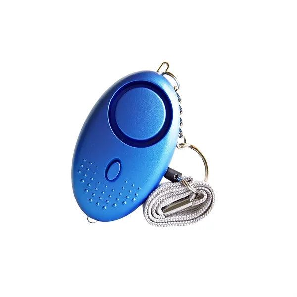 Sound Personal Alarm 130DB Security Keychain with LED Lights