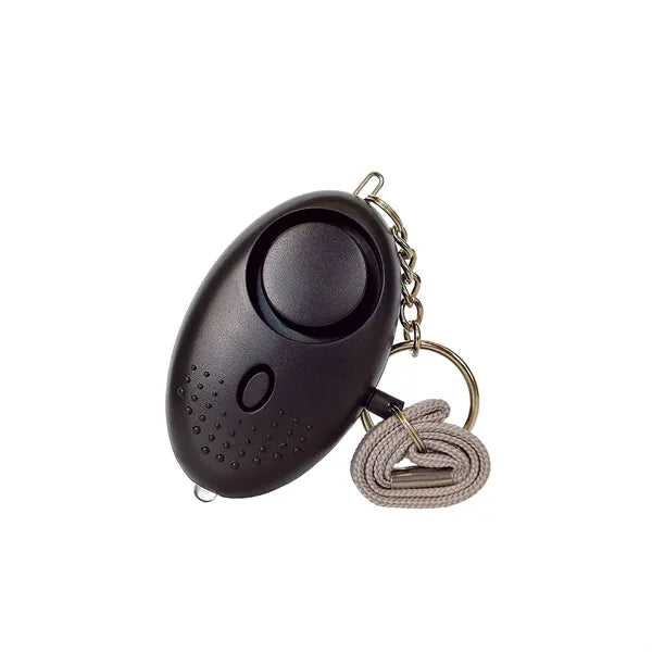 Sound Personal Alarm 130DB Security Keychain with LED Lights