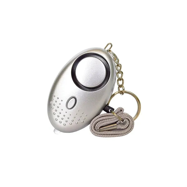 Sound Personal Alarm 130DB Security Keychain with LED Lights
