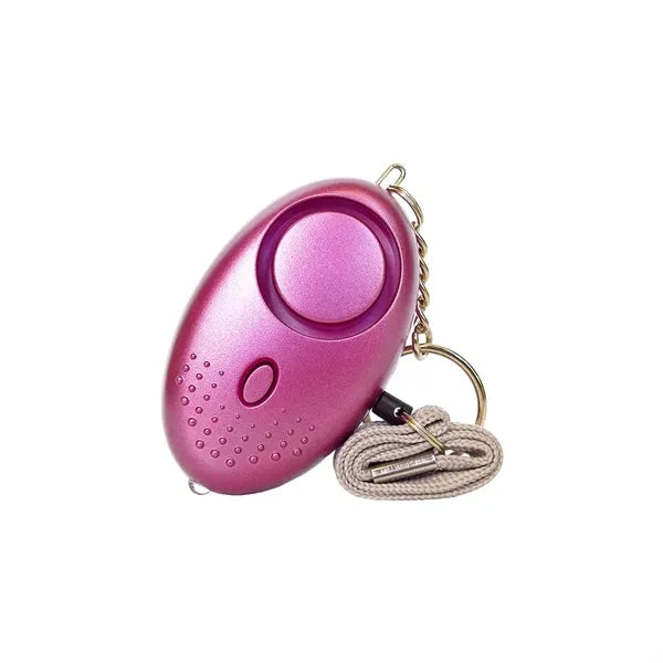 Sound Personal Alarm 130DB Security Keychain with LED Lights