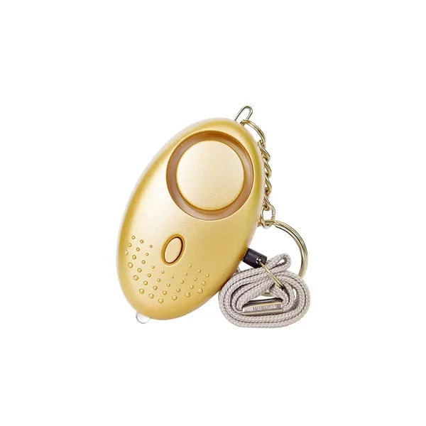 Sound Personal Alarm 130DB Security Keychain with LED Lights