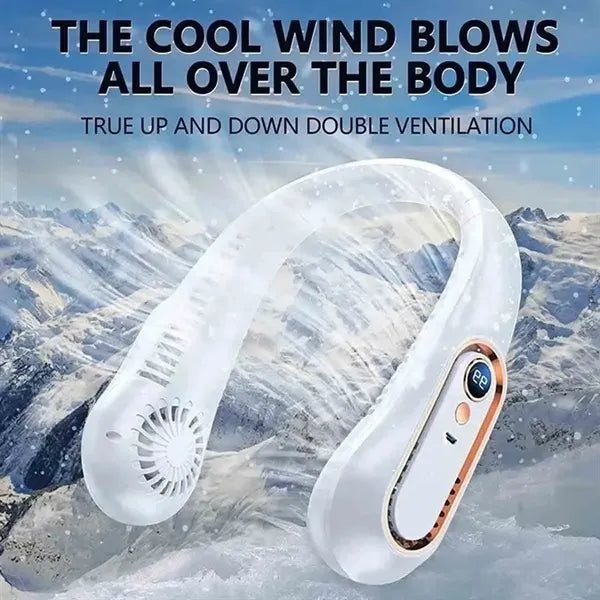 Portable Hanging Neck Fan
