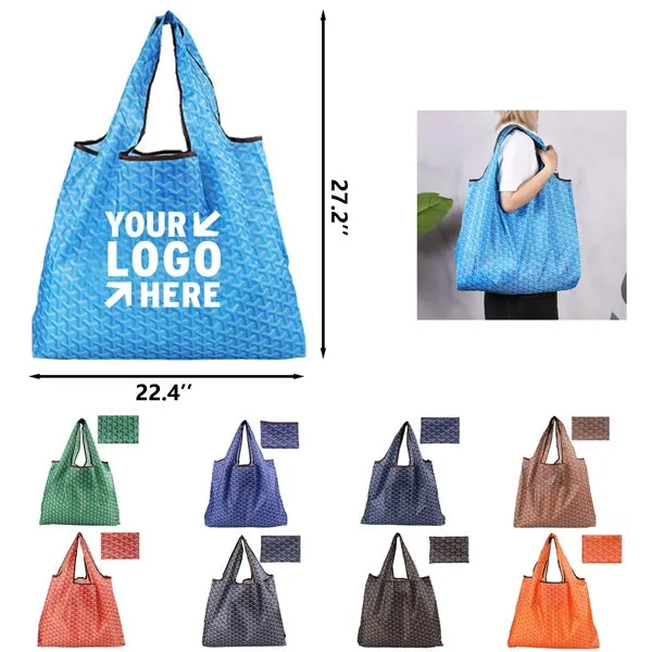FullPrint Foldable Shopping Tote