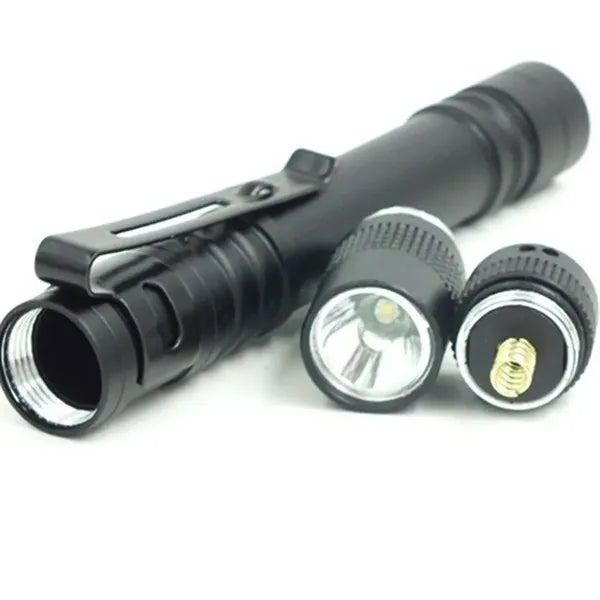 Pen Flashlight with Clip