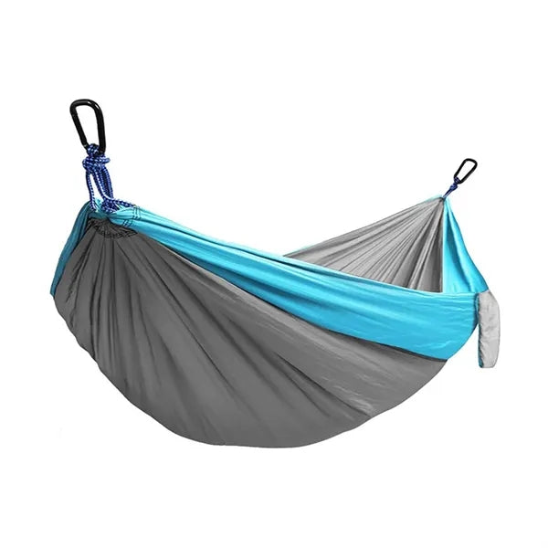 Outdoor Camping Nylon Portable Hammock With Pouch