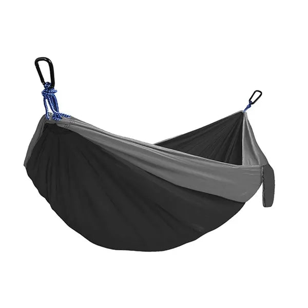 Outdoor Camping Nylon Portable Hammock With Pouch