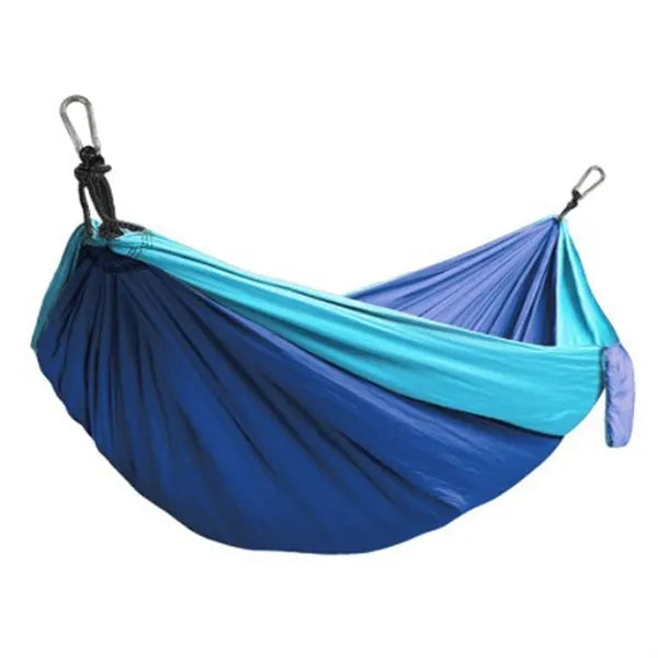 Outdoor Camping Nylon Portable Hammock With Pouch