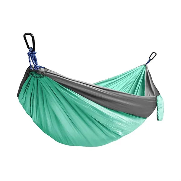 Outdoor Camping Nylon Portable Hammock With Pouch