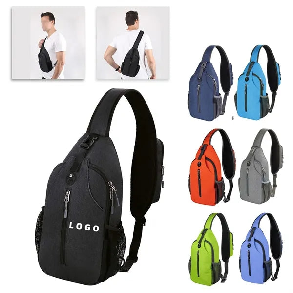 Crossbody Waterproof Sling Bag