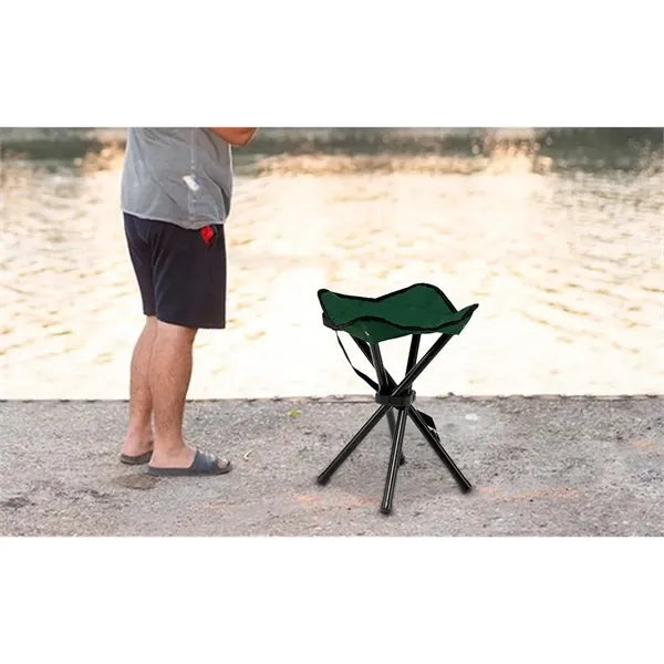 Max Weight 300 lbs Portable Folding Chair Fishing Outdoor