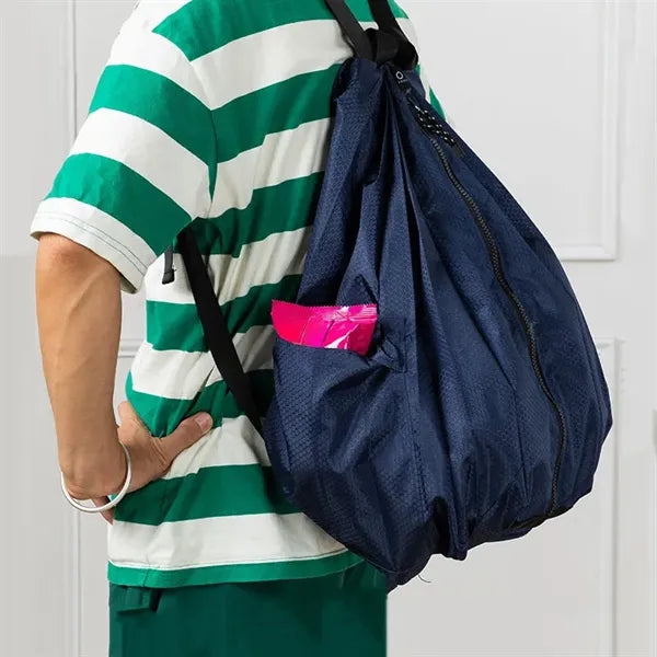 Eco-Friendly Waterproof Foldable Backpack for Outdoor Travel