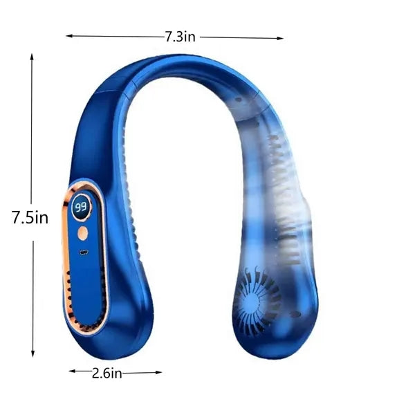 Portable Hanging Neck Fan