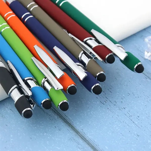 Ballpoint Pen With Stylus Tip