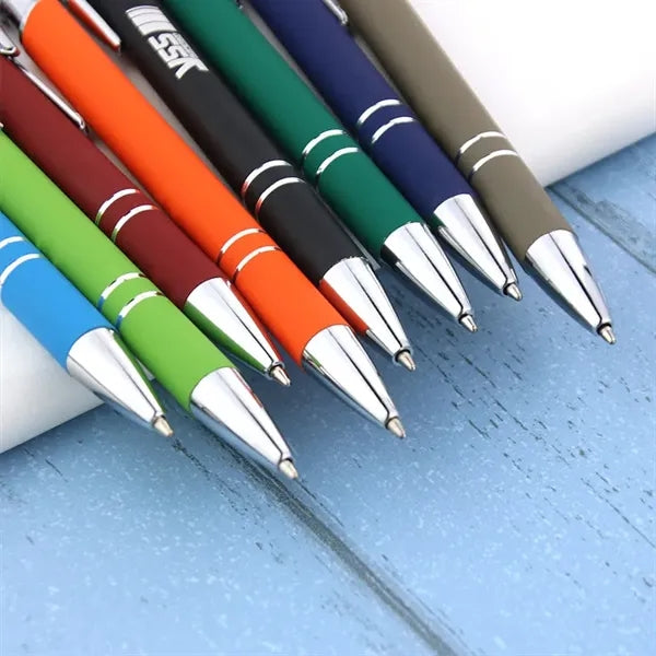Ballpoint Pen With Stylus Tip