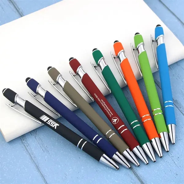 Ballpoint Pen With Stylus Tip
