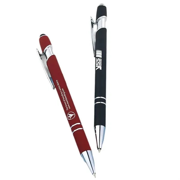 Ballpoint Pen With Stylus Tip