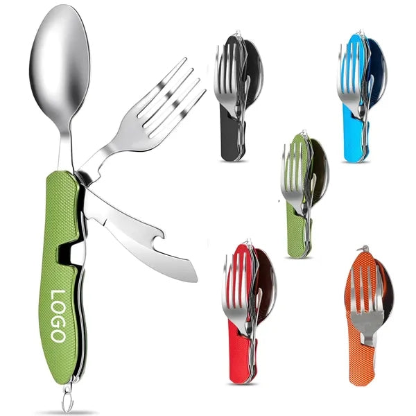 4-in-1 Camping Utensils