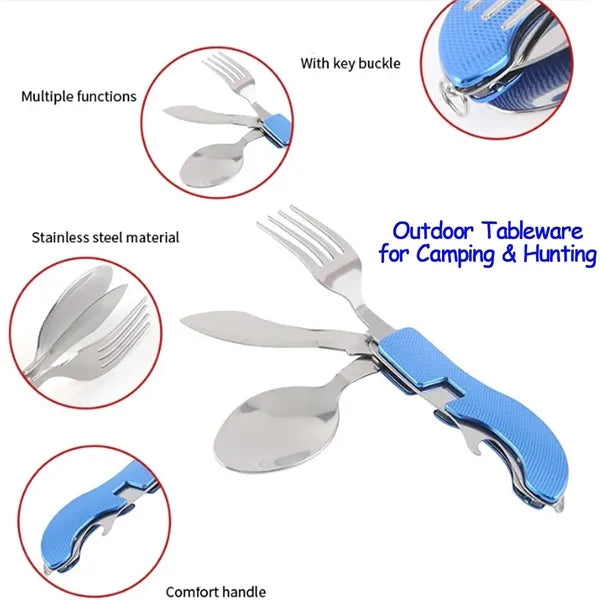 4-in-1 Camping Utensils
