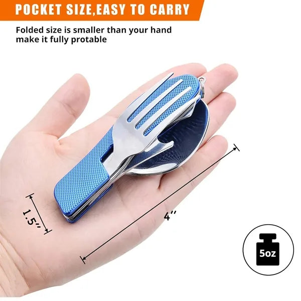 4-in-1 Camping Utensils