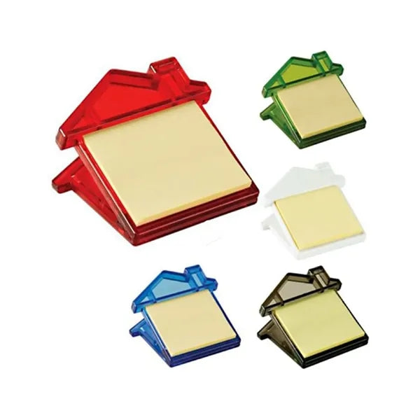 House Shaped Magnet Clip With Sticky Notes