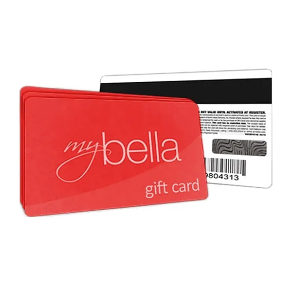 Plastic Card with Magnetic Stripe and Barcodes
