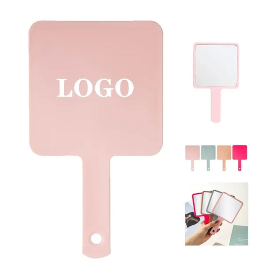 Handheld Square Mirror