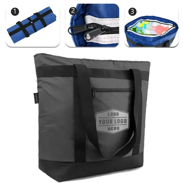 Large Cooler Insulated Thermal Shopping Tote Bags
